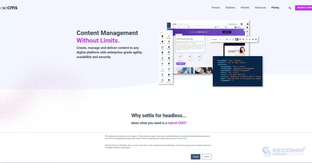 Top 10 Best Enterprise Headless CMS Platforms (P2) - dotCMS