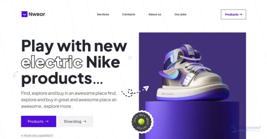 Top 10 eCommerce UI/UX Design Trends In 2023 - 3D Design