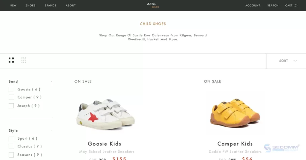 Top 10 eCommerce UI/UX Design Trends In 2023 - Modern Minimalism