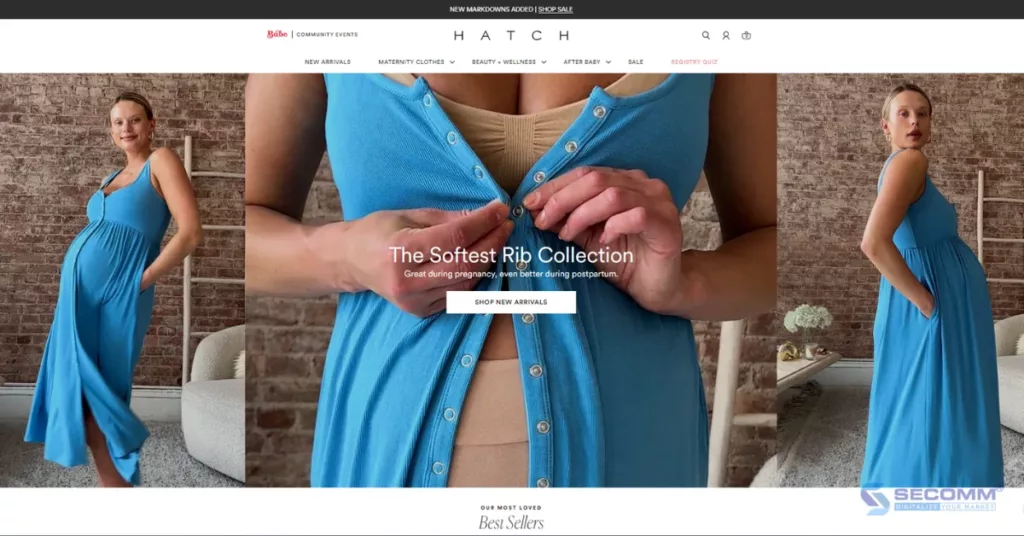 Top 15 Baby eCommerce Websites (Vietnam + International) - HATCH Collection