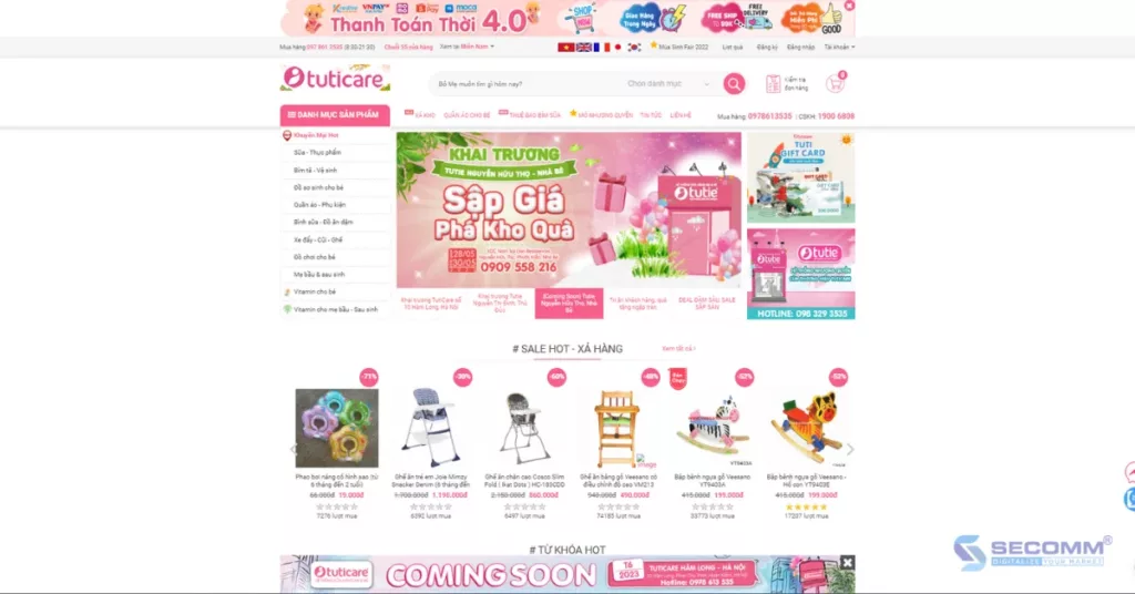 Top baby online on sale stores