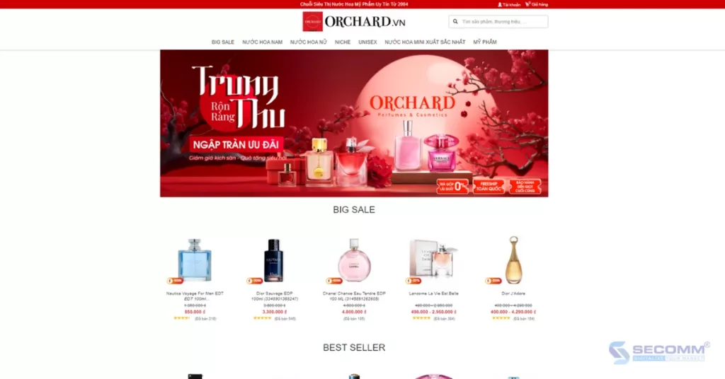 Top 20 website thương mại điện tử sử dụng WooCommerce - Orchard