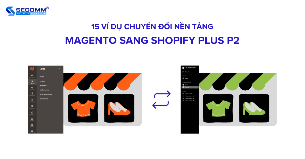 15 Ví Dụ Chuyển Đổi Nền Tảng Magento Sang Shopify Plus P2