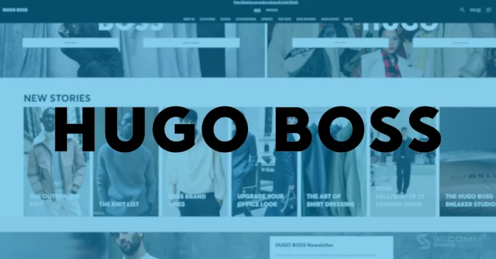 Salesforce Commerce Cloud 2023 Tính năng & Lợi ích chính-Hugo Boss