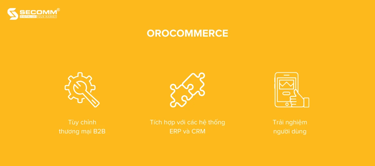 Secomm-Top 5 nền tảng thương mại điện tử dành cho doanh nghiệp B2B-OroCommerce