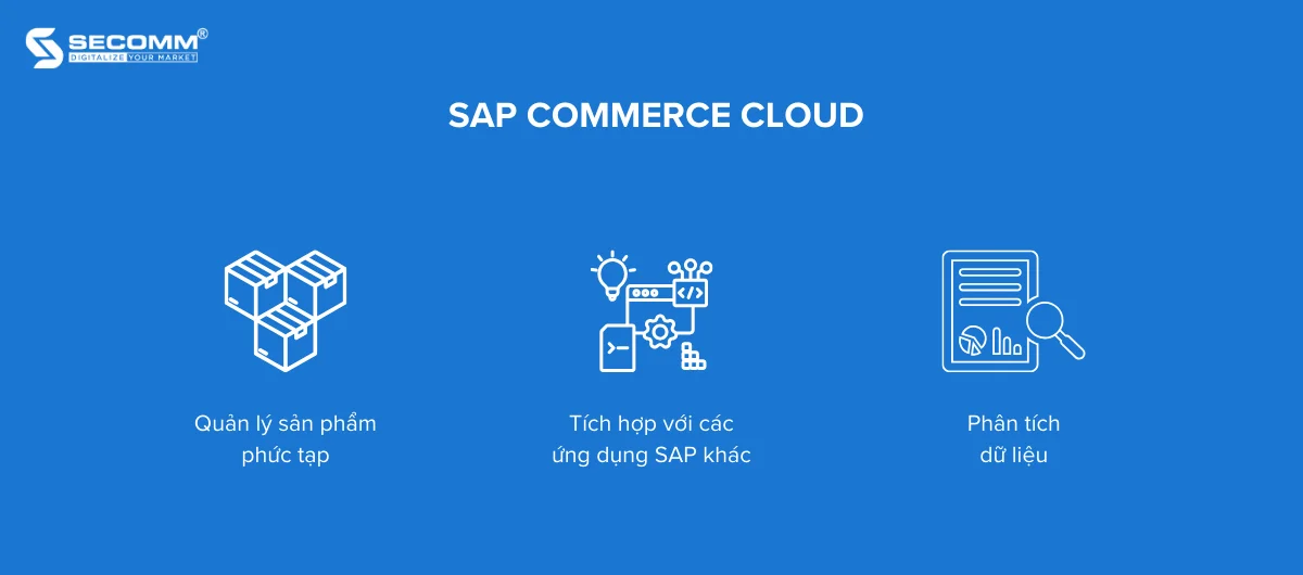 Secomm-Top 5 nền tảng thương mại điện tử dành cho doanh nghiệp B2B-SAP Commerce Cloud