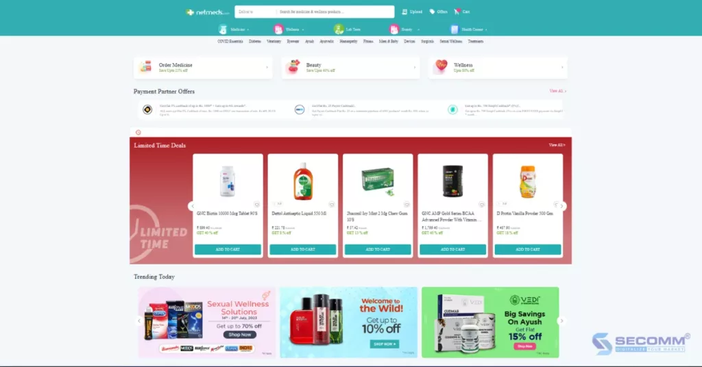 The 10 Best Remarkable Pharmacy eCommerce Websites - Netmeds