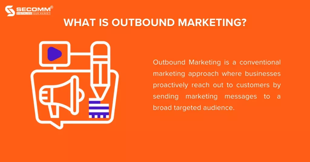 eCommerce 2023 Inbound Marketing vs Outbound Marketing - Outbound Marketing