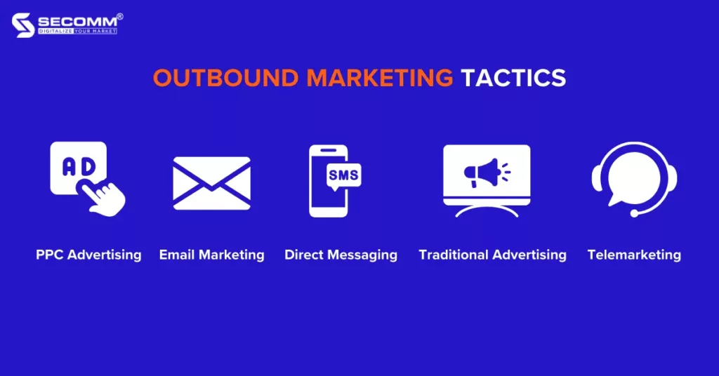 eCommerce 2023 Inbound Marketing vs Outbound Marketing - Outbound Marketing Tactics