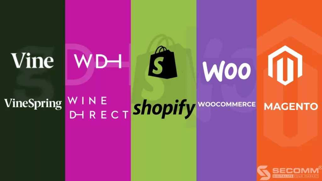 5 eCommerce Platforms for the Wine Industry Businesses