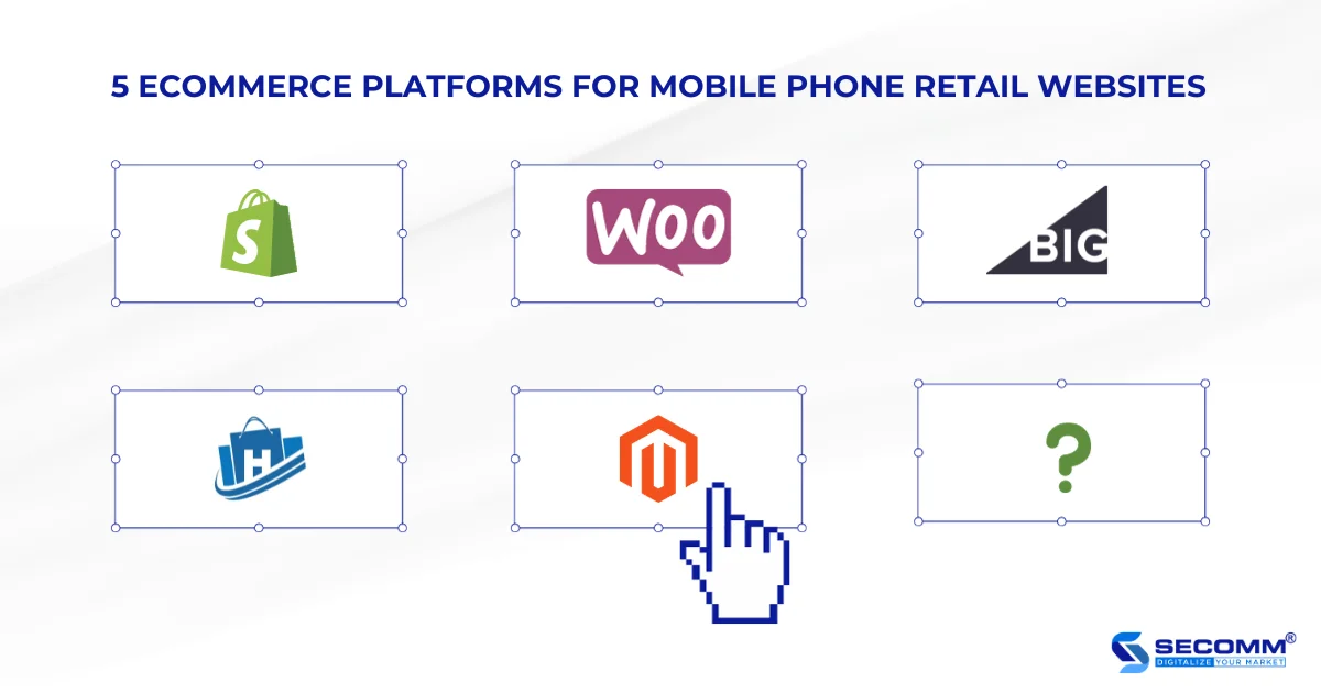 5 eCommerce platforms for mobile phone retail websites