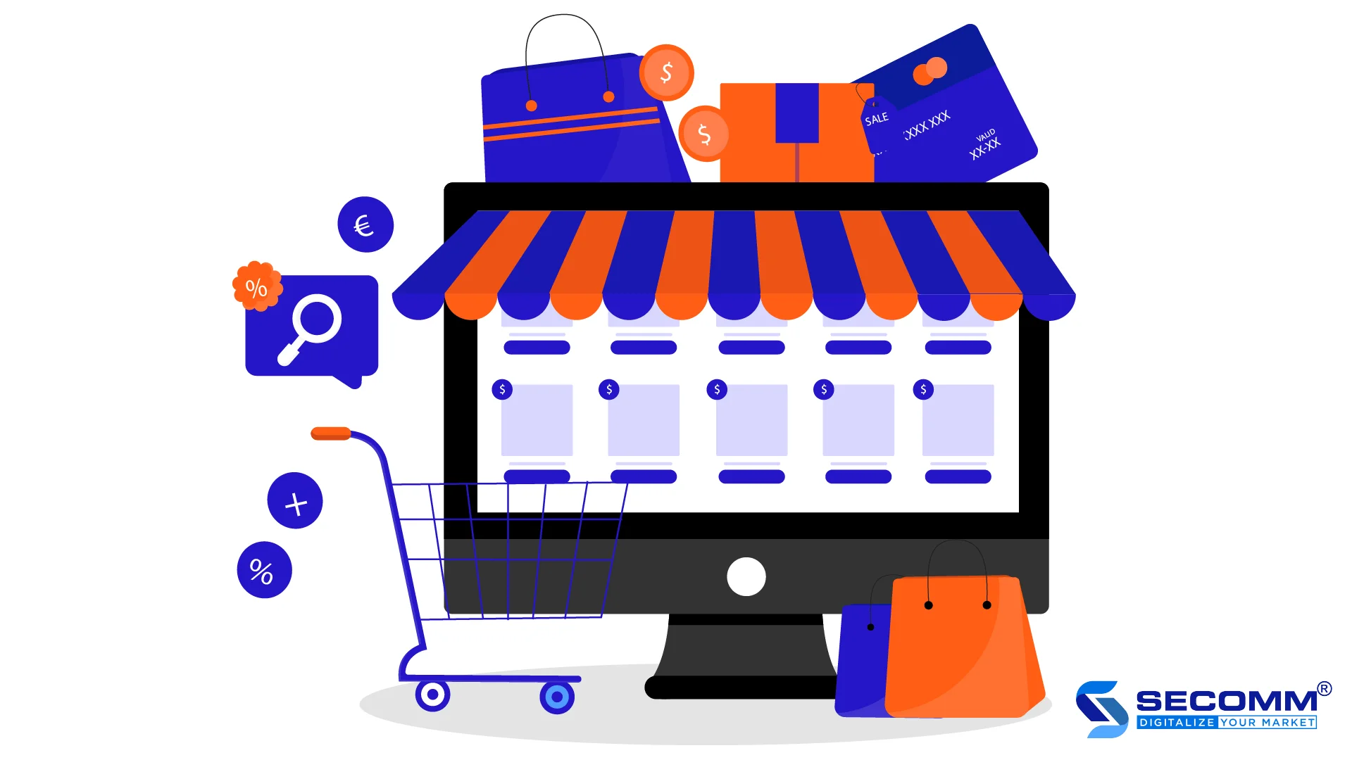 6 STEPS TO BUILD A PROFESSIONAL ECOMMERCE WEBSITE