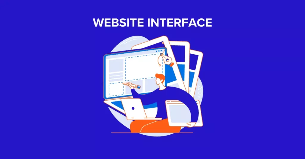 Differentiating Ecommerce Websites and Shopping Websites-Website Interface