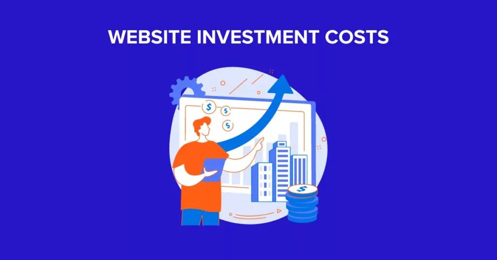 Differentiating Ecommerce Websites and Shopping Websites-Website Investment Costs