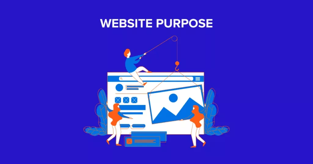 Differentiating Ecommerce Websites and Shopping Websites-Website Purpose