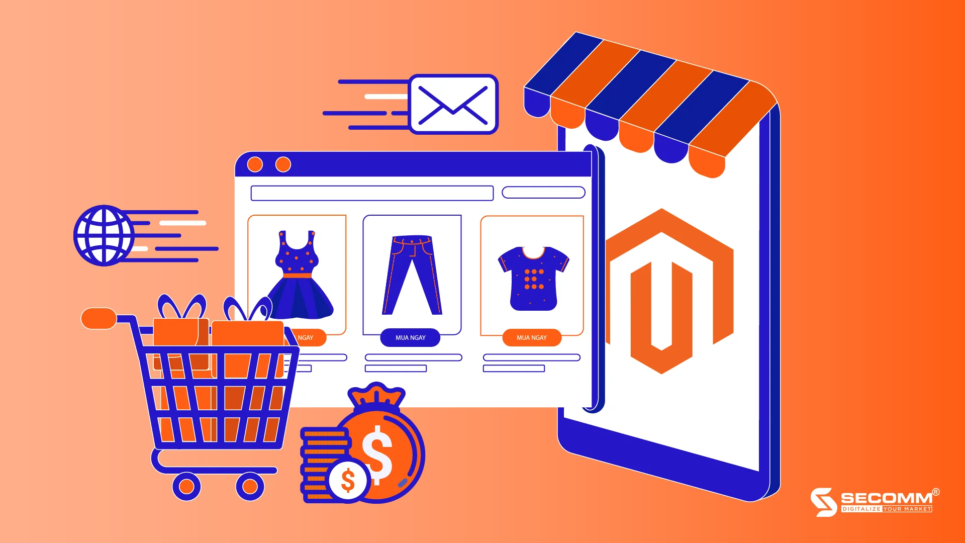 Magento - The ultimate ecommerce platform for business