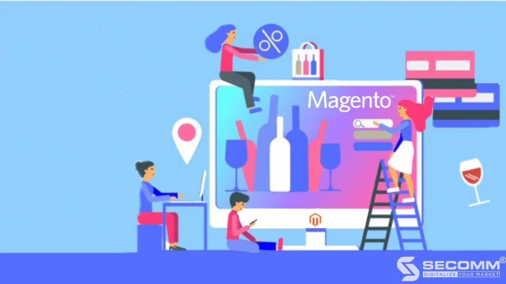 Magento, an eCommerce platform to kick-start Wine eCommerce-Wine-industry