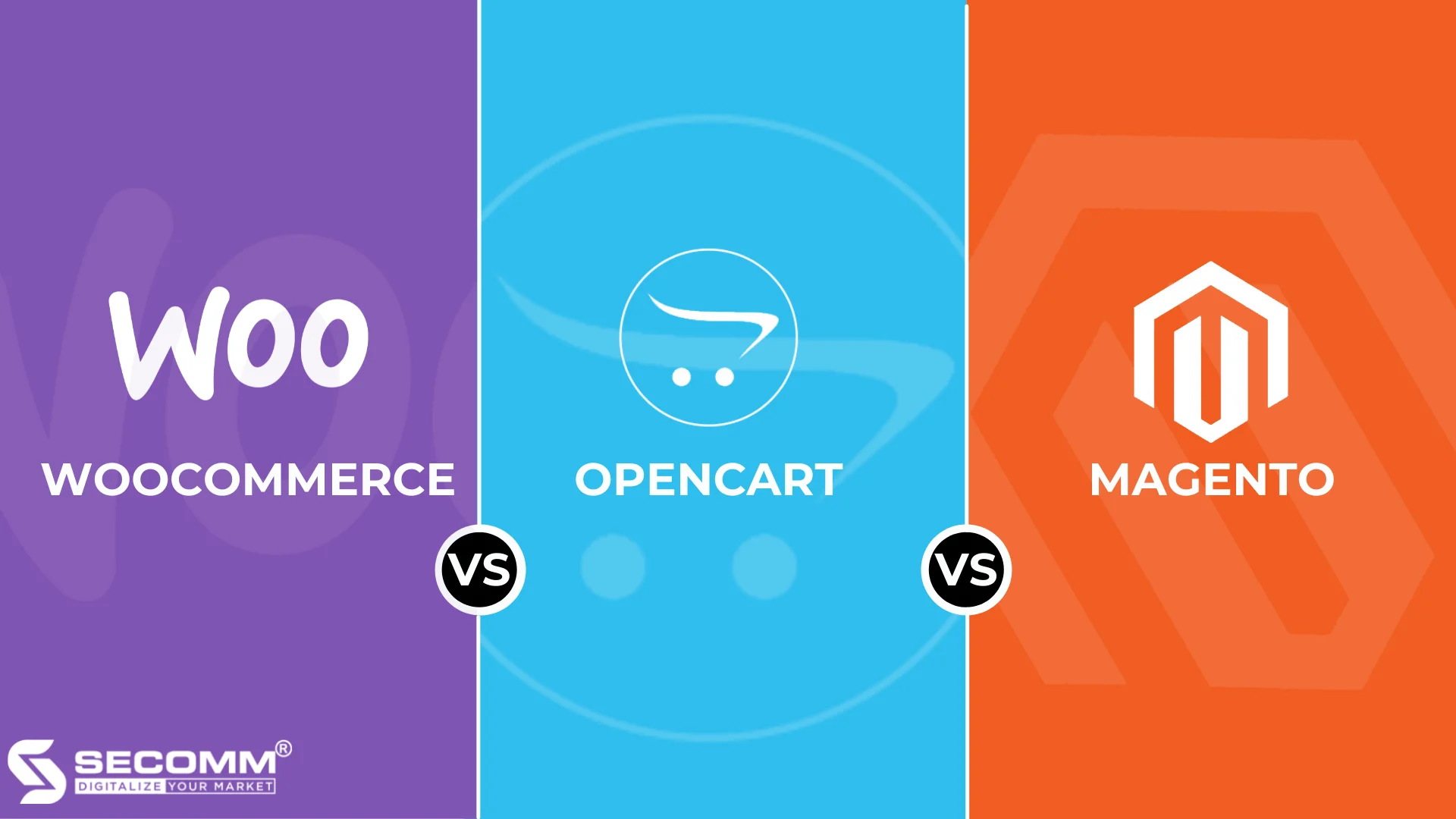 3 POPULAR OPEN-SOURCE ECOMMERCE PLATFORMS: WHICH IS YOUR BEST CHOICE?