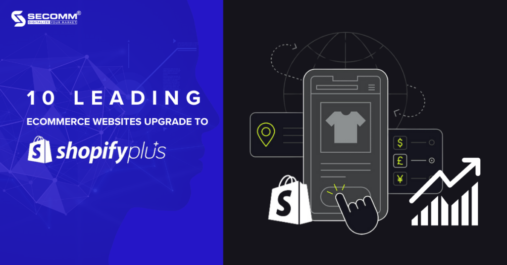 10 Leading eCommerce Websites Upgrade to Shopify Plus