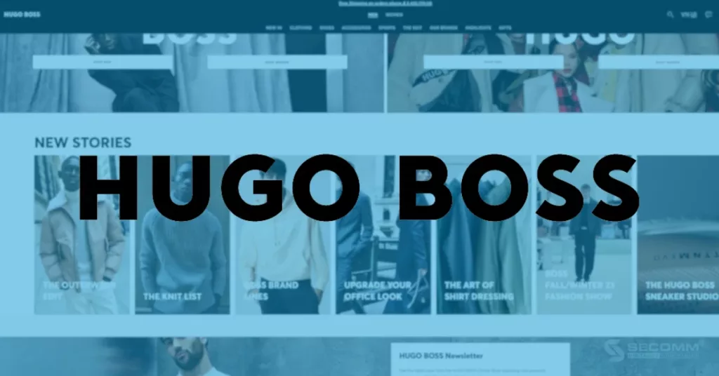 Hugo boss employee portal hotsell