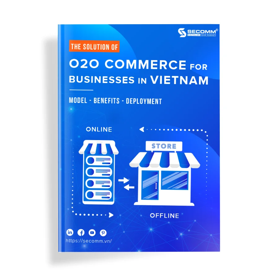 THE SOLUTION OF O2O COMMERCE FOR BUSINESSES IN VIETNAM