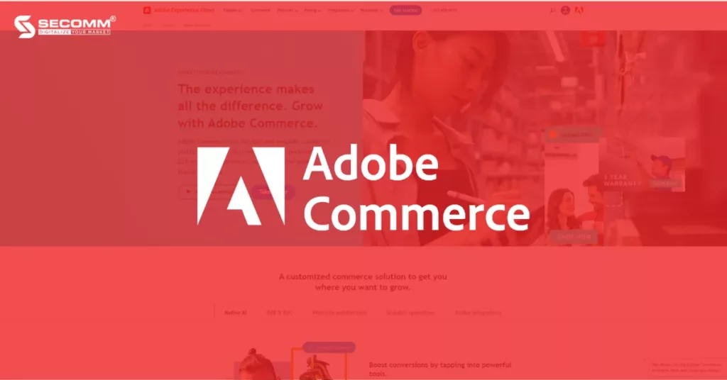 Top 5 eCommerce Platforms for Building Jewelry Websites-Adobe Commerce (Magento)