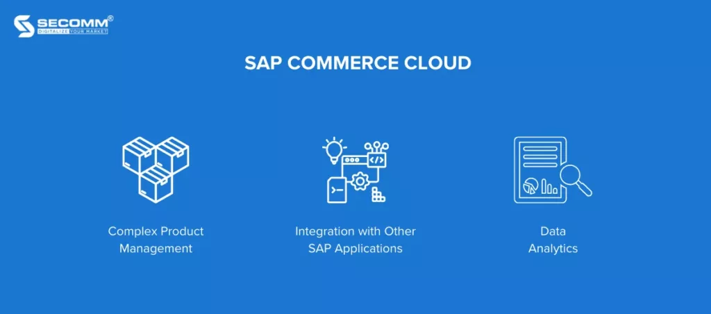 Top 5 eCommerce platforms for B2B eCommerce-SAP Commerce Cloud