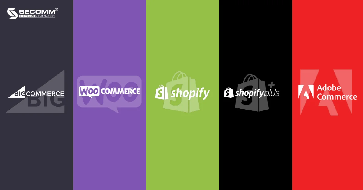 Top 5 eCommerce platforms for B2C eCommerce