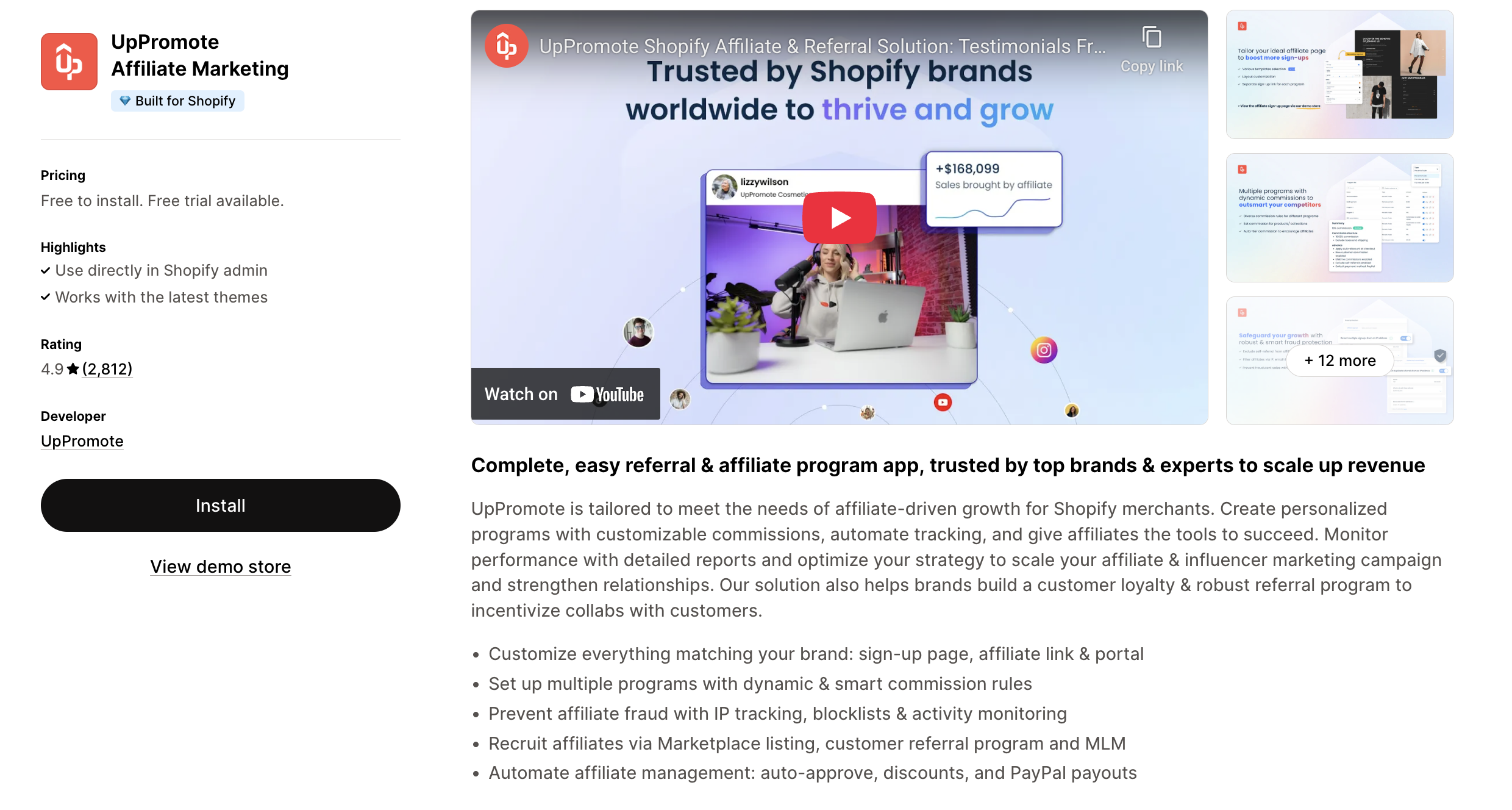 SECOMM - 10 Best Shopify Plus Apps for Your Ecommerce Website - UpPromote