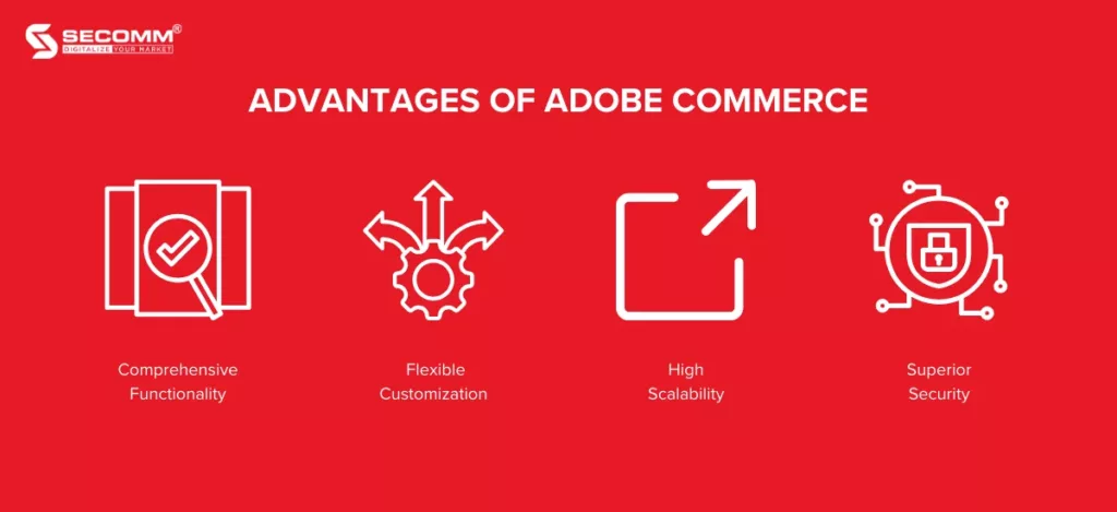What is Adobe Commerce Should we use Adobe Commerce-Advantages of Adobe Commerce