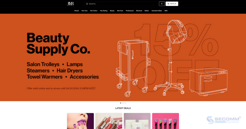 The 10 Best Shopify Plus eCommerce Websites in Australia