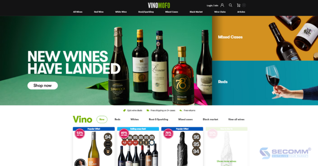 The 8 Best Wine eCommerce Websites In Australia