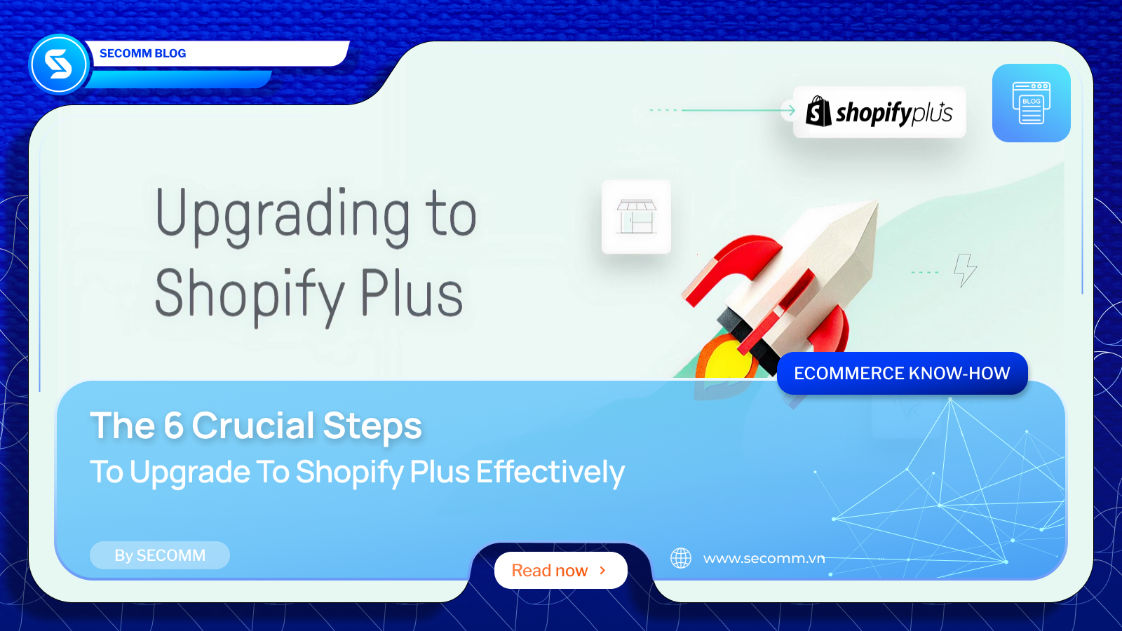 The 6 Crucial Steps To Upgrade To Shopify Plus Effectively