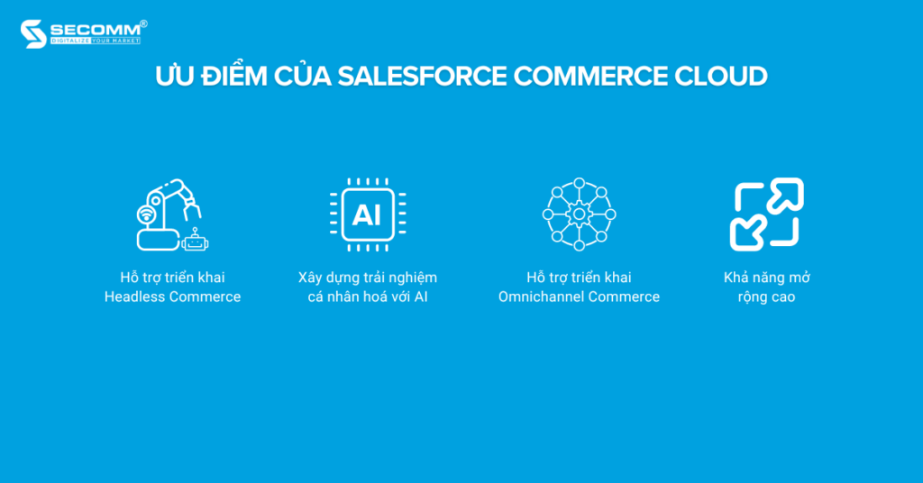 So Sánh Shopify Plus và Salesforce Commerce Cloud
