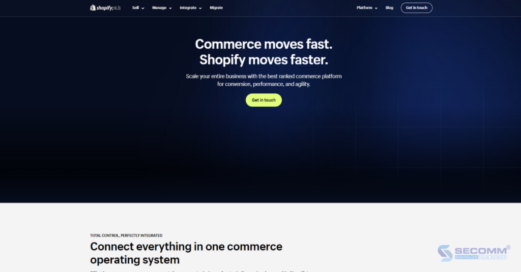 So Sánh Shopify Plus và Salesforce Commerce Cloud