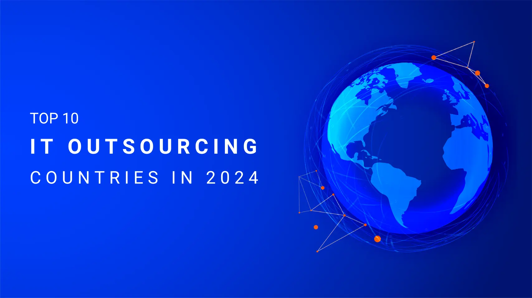 Top 10 IT outsourcing countries