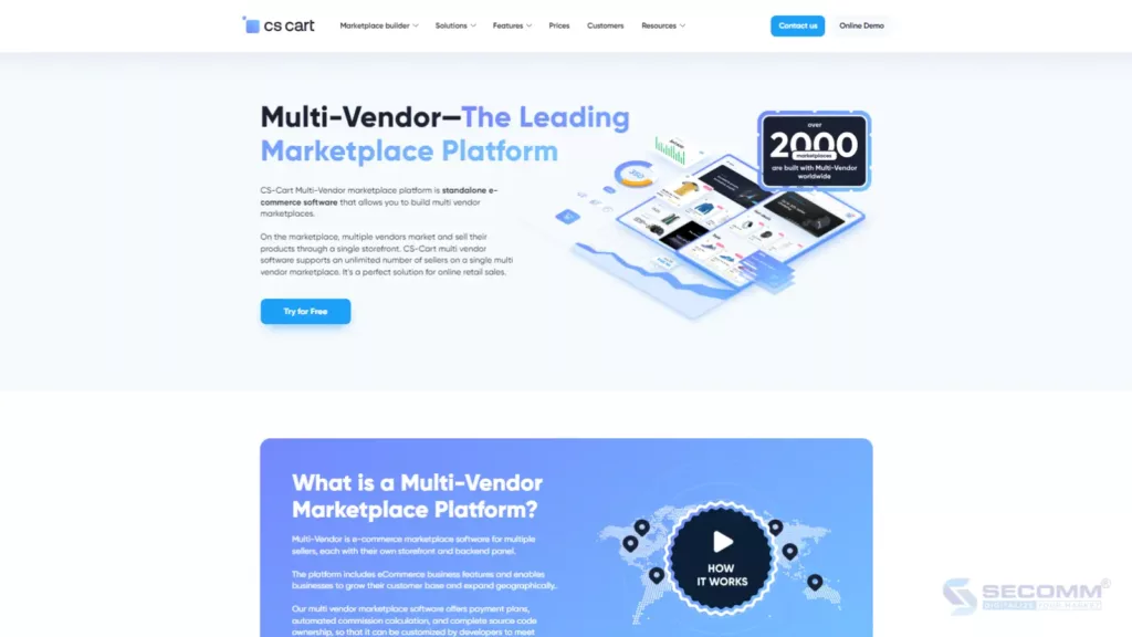 CS-Cart Multi-Vendor