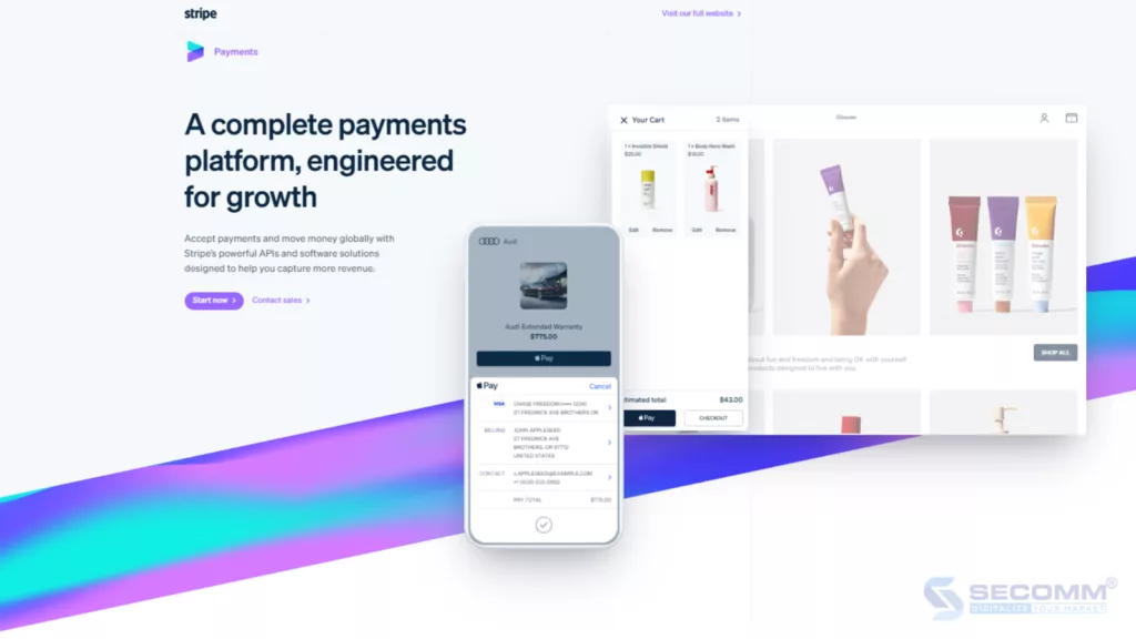 Stripe-payments