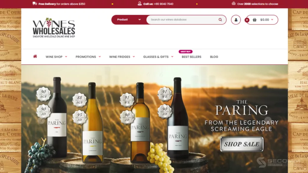 Wines-Wholesales