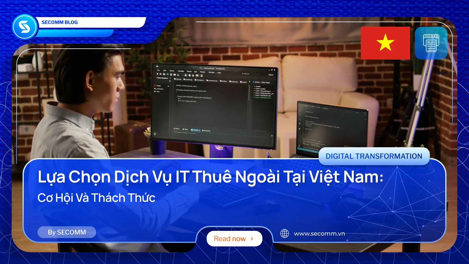 Lựa Chọn Dịch Vụ IT Thuê Ngoài Tại Việt Nam: Cơ Hội Và Thách Thức