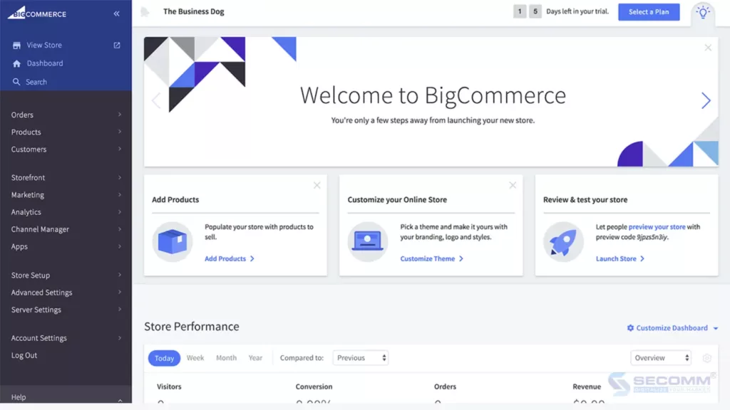 BigCommerce