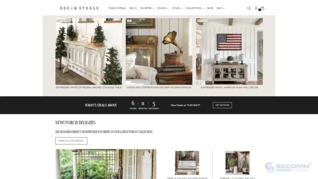 Decor Steals
