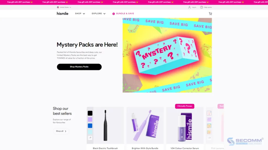 HiSmile Shopify Plus