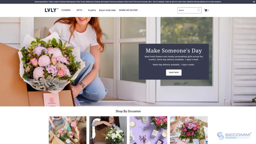LVLY Shopify Plus