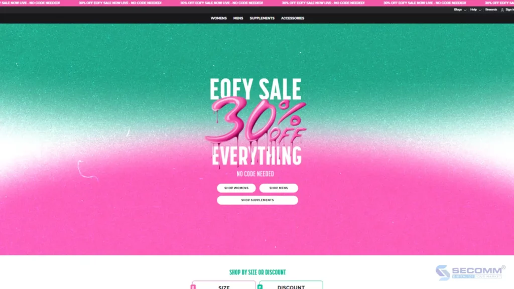 Muscle Nation Shopify Plus