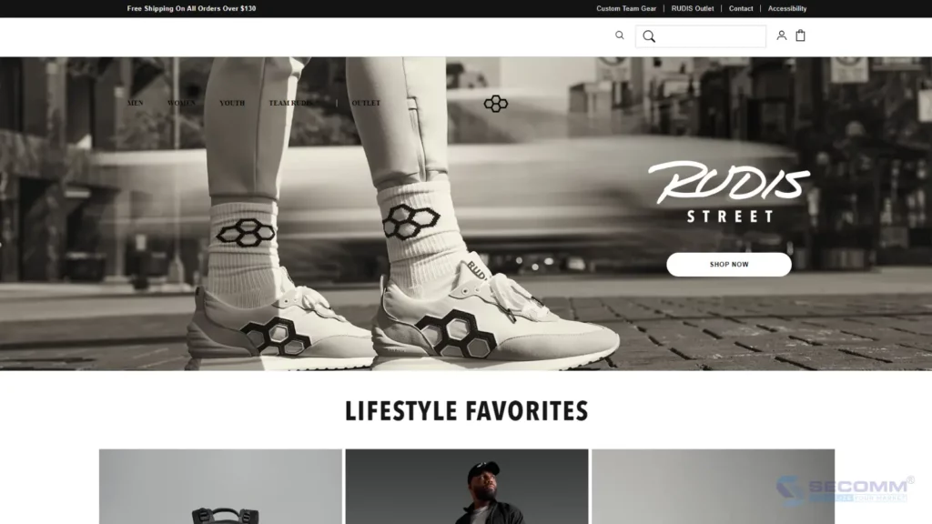 RUDIS Shopify Plus