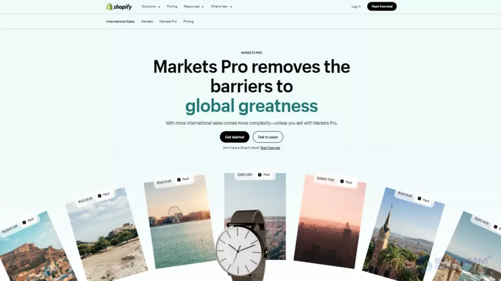 Shopify Markets Pro