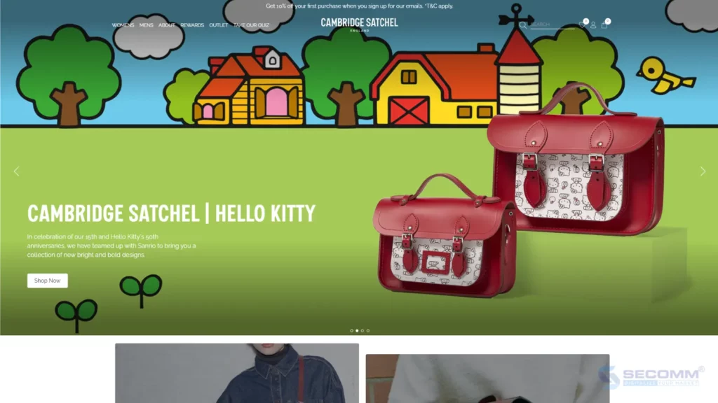 The Cambridge Satchel Company