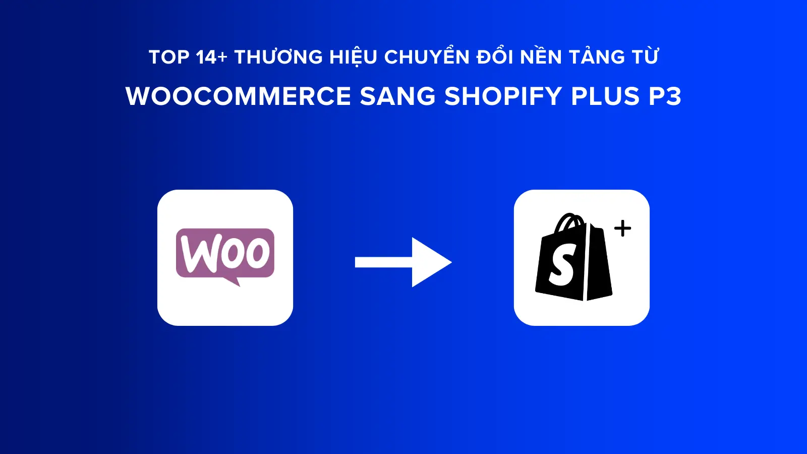 Top 14+ Thương Hiệu Chuyển Đổi Nền Tảng từ WooCommerce sang Shopify Plus P3