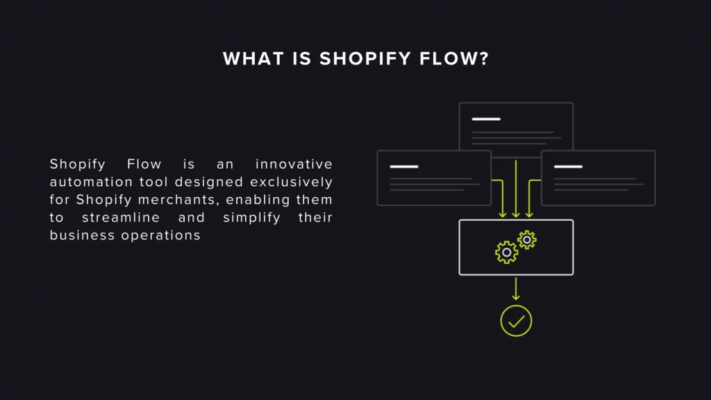 What is Shopify Flow